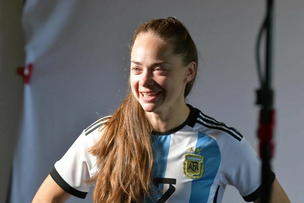 "Me gustaría llevar a la Argentina al Mundial"