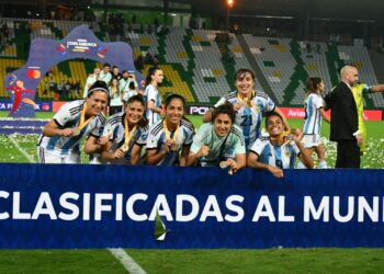 Argentina está en el Mundial