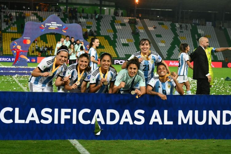 Argentina está en el Mundial