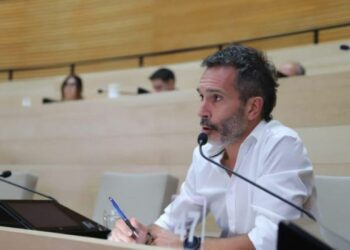 Cossar se pronunció en contra de la re-re y apuntó contra Llaryora