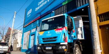 Primeras tareas del Centro Operativo del CPC Rancagua