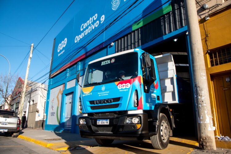 Primeras tareas del Centro Operativo del CPC Rancagua