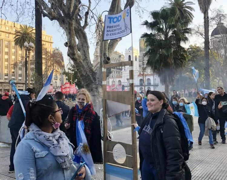 Los organismos de DD.HH. repudian los "discursos de odio"