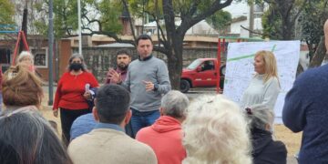 De Loredo apuntó contra la formación policial