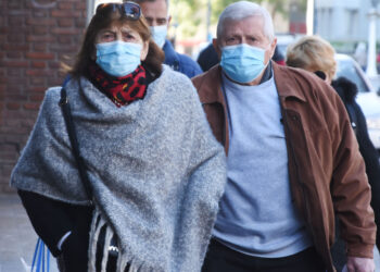 Se espera un sábado frío y nublado en la ciudad