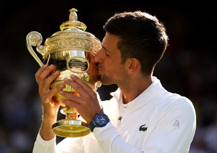 Djokovic ganó su séptimo Wimbledon y hace historia