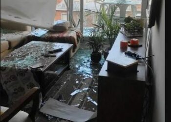 Una explosión destrozó varios pisos de un edificio en Montevideo y causó heridos de gravedad