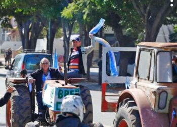 En Córdoba hubo un disparejo acatamiento a las medidas convocadas por el campo