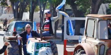 En Córdoba hubo un disparejo acatamiento a las medidas convocadas por el campo