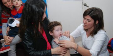 Pico de infecciones respiratorias en consultas pediátricas