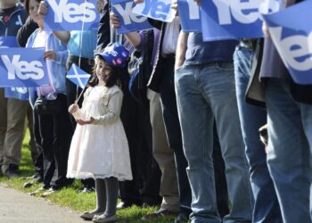 Referéndum en Escocia