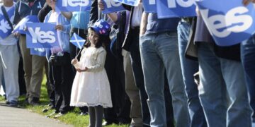 Referéndum en Escocia