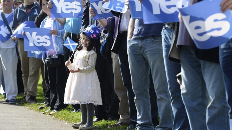 Referéndum en Escocia