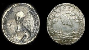 Encontró dinero extraterrestre con la fecha del apocalipsis