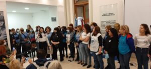 La Mesa de Trabajadoras Peronistas destacó la dimensión de Eva Perón