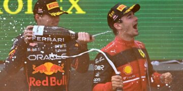 Leclerc se impuso en Austria