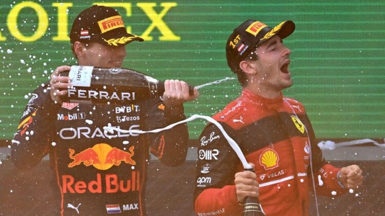Leclerc se impuso en Austria