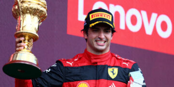 Llegó el triunfo para Sainz