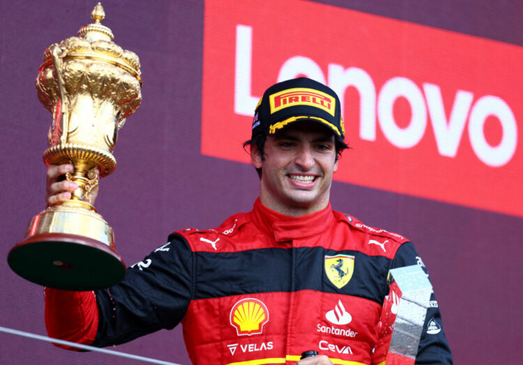 Llegó el triunfo para Sainz