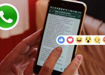 WhatsApp ya permite reaccionar a los mensajes con cualquier emoji