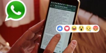 WhatsApp ya permite reaccionar a los mensajes con cualquier emoji