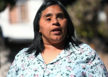 Una mujer que quedó ciega durante las protestas en chile demanda al Estado por perjuicios