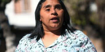 Una mujer que quedó ciega durante las protestas en chile demanda al Estado por perjuicios