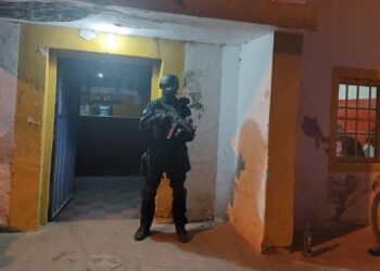 Desbarataron un punto de drogas que funcionaba como bar