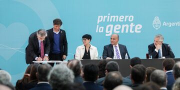 El Presidente presentó obras de infraestructura científica y tecnológica por $ 9.900.000
