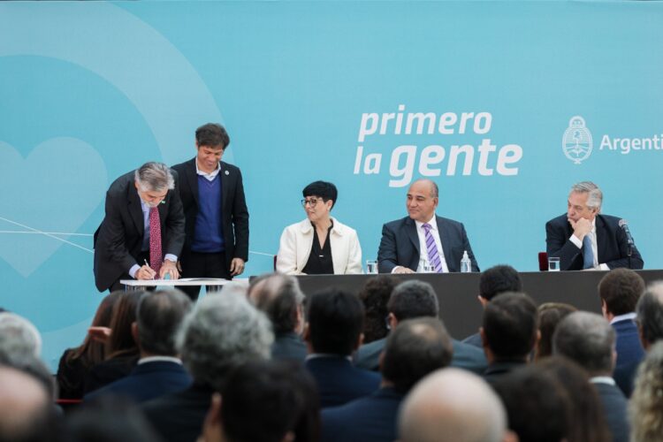 El Presidente presentó obras de infraestructura científica y tecnológica por $ 9.900.000