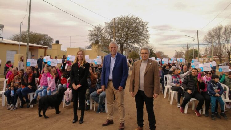 Desde Morrison, Ferraresi criticó al ex presidente