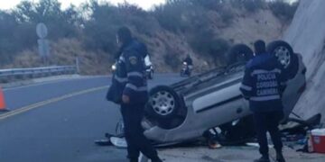 Tres muertos en dos siniestros viales durante el fin de semana