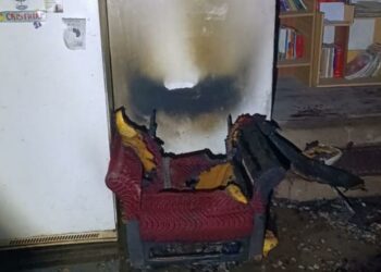 Por una descuidada torpeza, incendió su casa y sufrió graves quemaduras