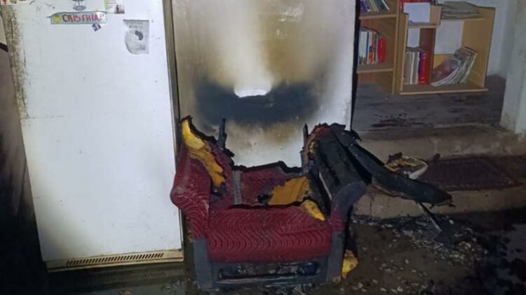 Por una descuidada torpeza, incendió su casa y sufrió graves quemaduras
