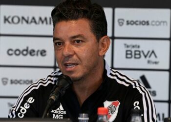 Gallardo: «Yo voy a estar en River hasta el último día de mi contrato»