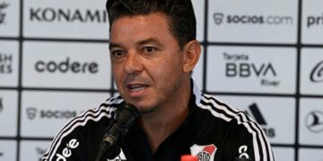 Gallardo: «Yo voy a estar en River hasta el último día de mi contrato»