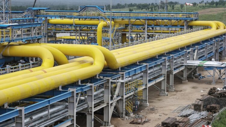 La UE entrelaza fuerzas para independizarse del gas ruso