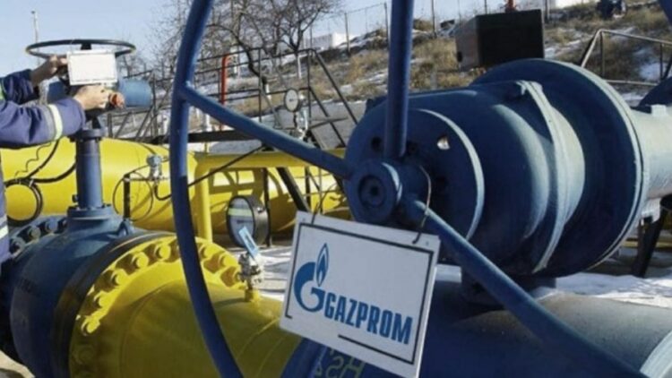 Crisis energética: Gazprón confirma el frenazo del gas