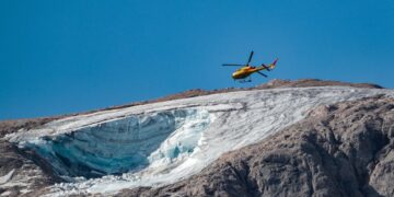 Ya son 10 los fallecidos por el colapso del glaciar