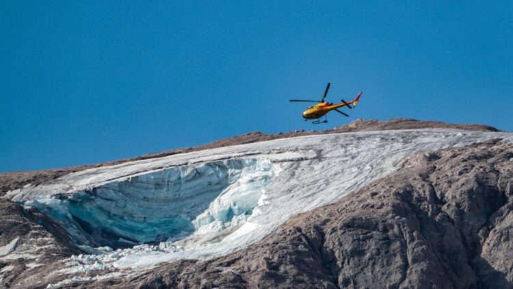 Ya son 10 los fallecidos por el colapso del glaciar