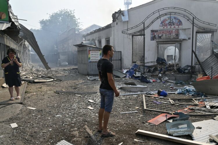 Rusia capturó la última ciudad que le faltaba conquistar en Lugansk.