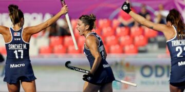 Goleó, gustó y clasificó