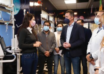 Con más aparatos mejoran la atención del hospital de Niños