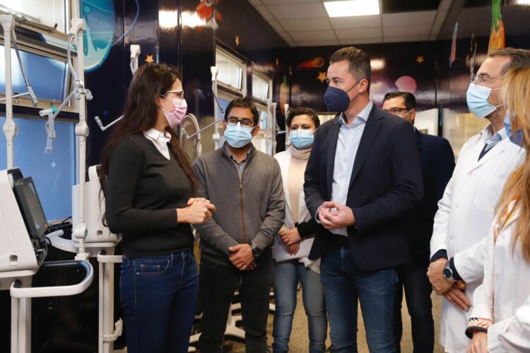 Con más aparatos mejoran la atención del hospital de Niños