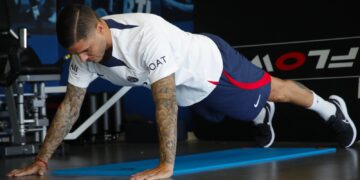 Sin Messi, Paris Saint Germain inició la pretemporada