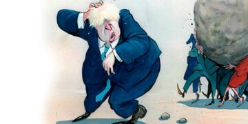 El «golpe» contra Johnson agrava la guerra y la represión