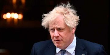 El escándalo final de Johnson