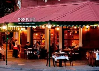 Una parrilla argentina entre los 15 mejores restaurantes del mundo