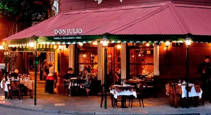 Una parrilla argentina entre los 15 mejores restaurantes del mundo