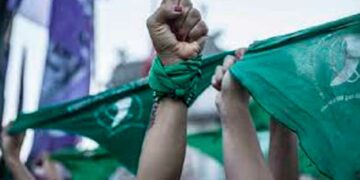 Las verdes: mientras el norte retrocede, el sur avanza